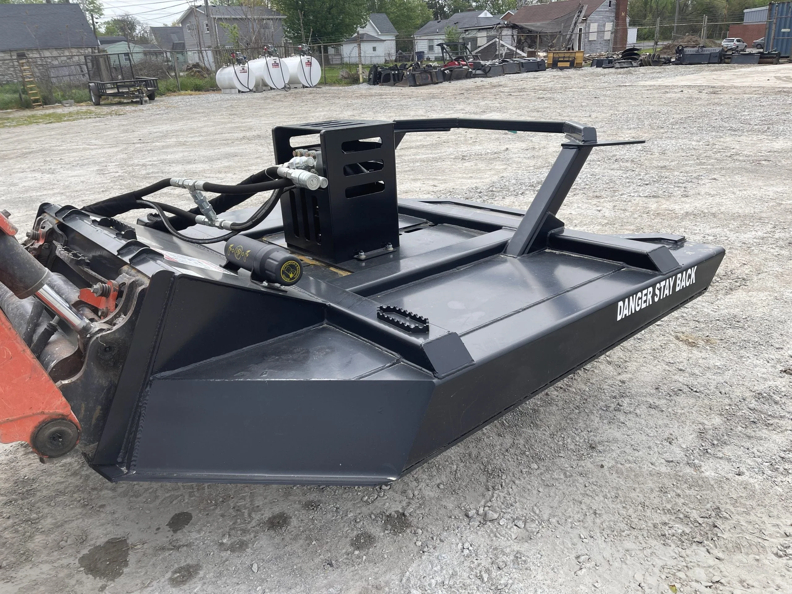 CID Severe Duty Bent Axis Piston Cutter For Skid Steer - Image 4