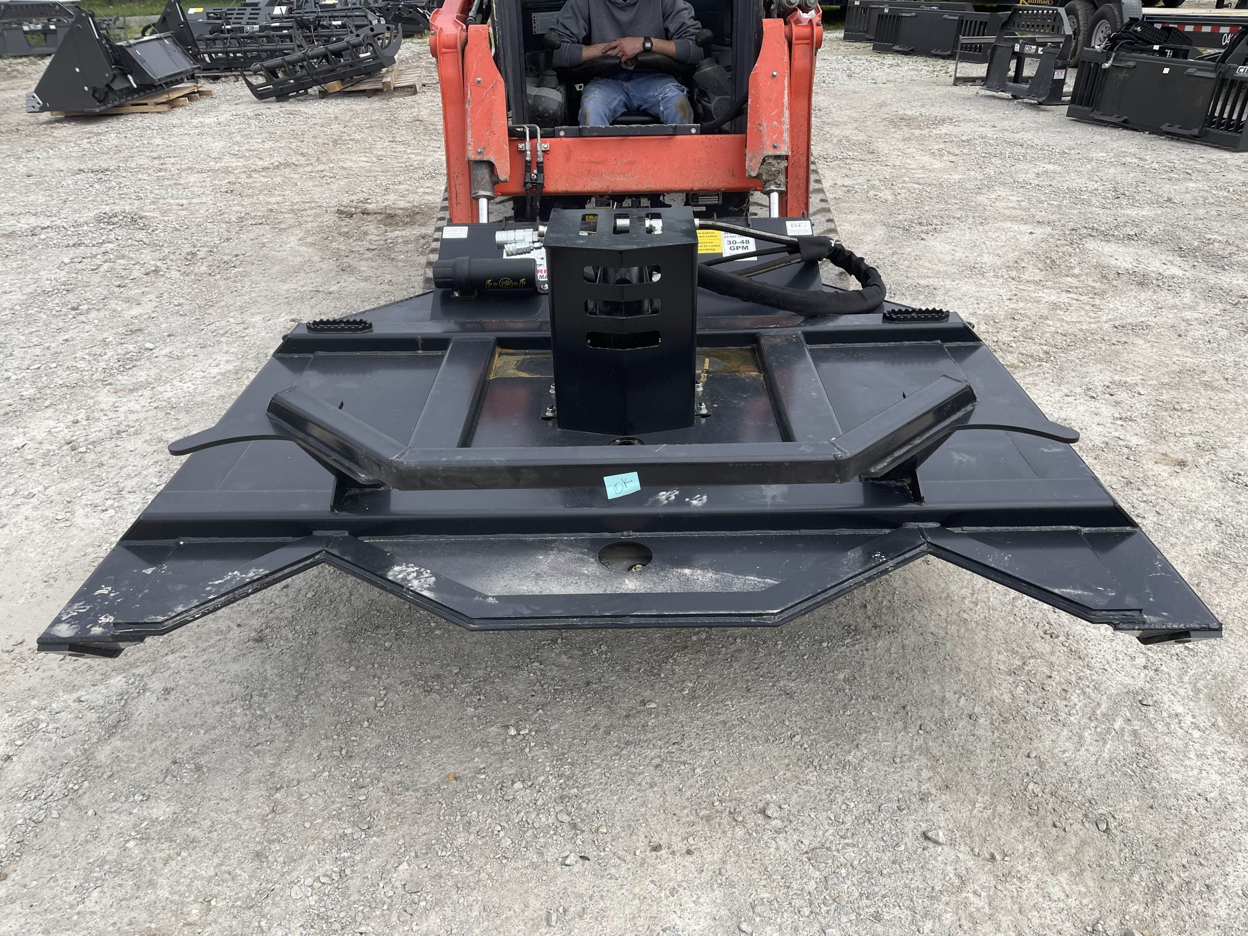 CID Severe Duty Bent Axis Piston Cutter For Skid Steer - Image 5