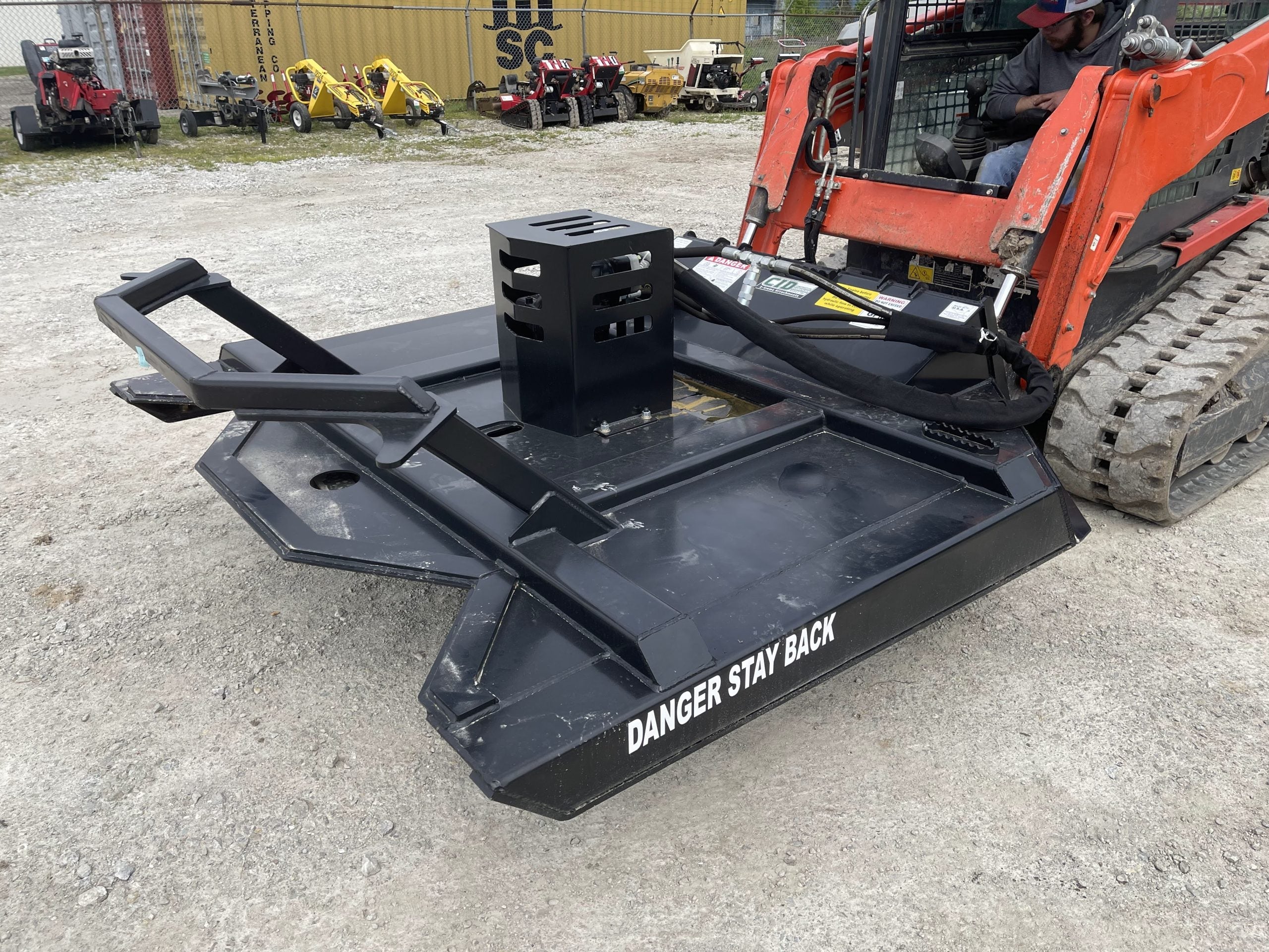 CID Severe Duty Bent Axis Piston Cutter For Skid Steer - Image 6