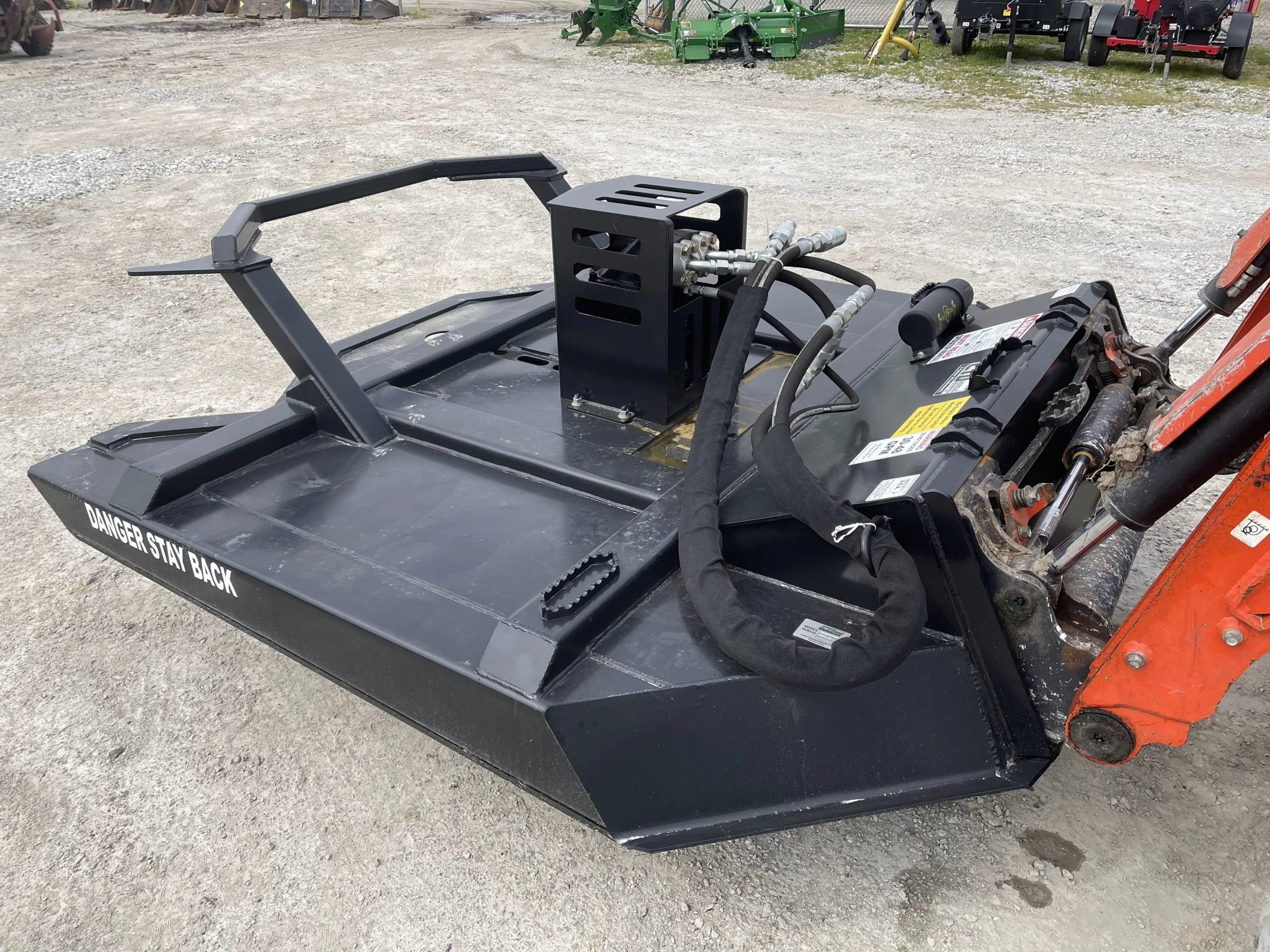 CID Severe Duty Bent Axis Piston Cutter For Skid Steer - Image 7