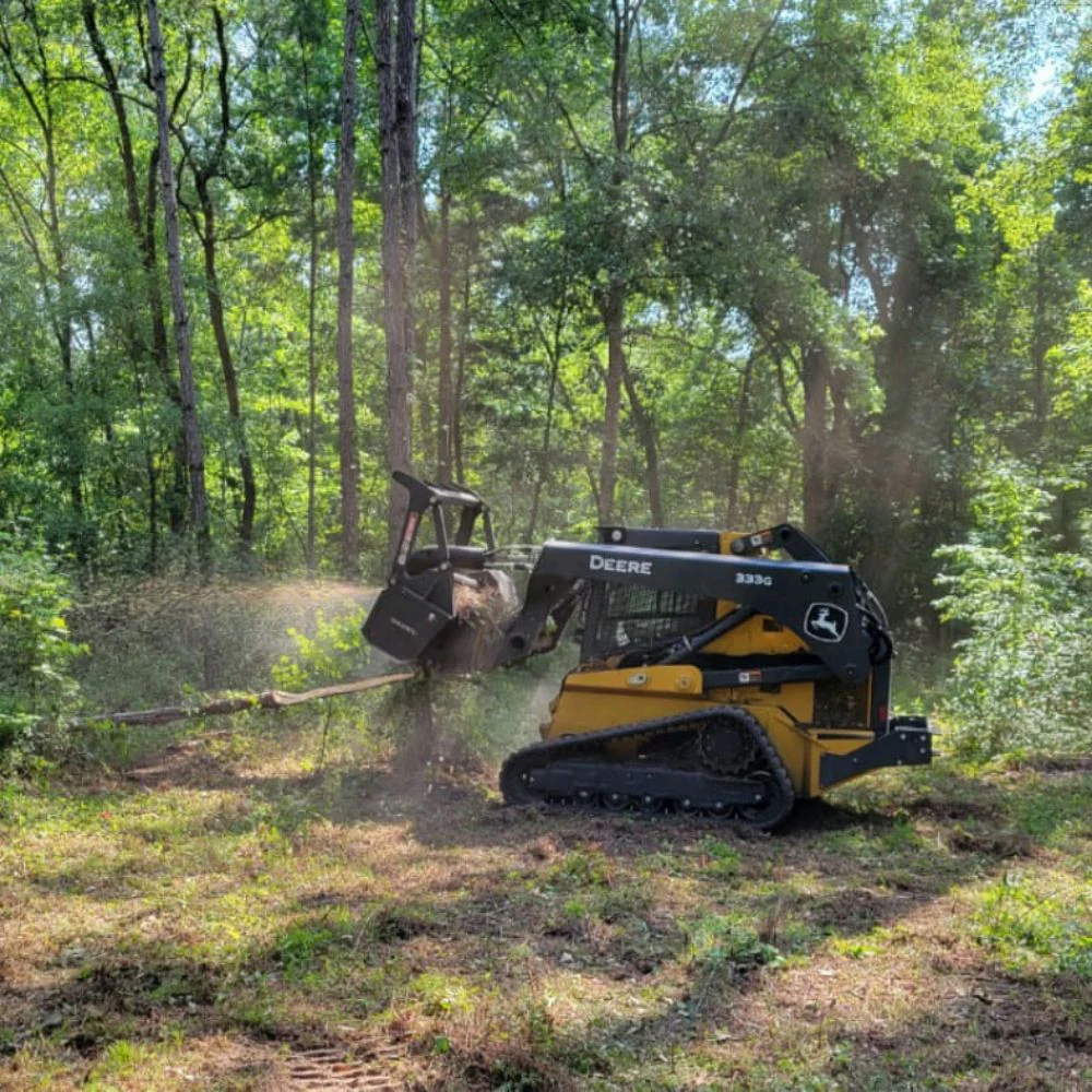 Shearex | HM-Series Skid Steer Mulching Head - Image 3