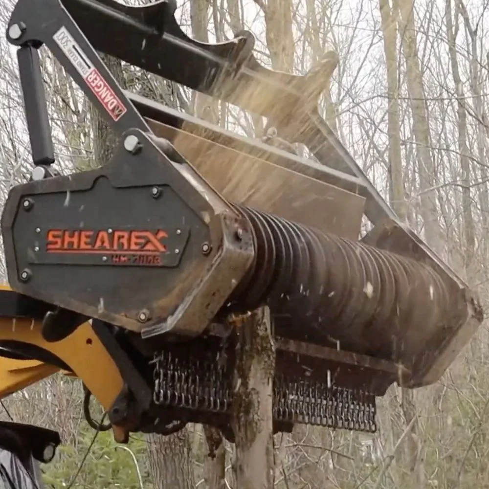 Shearex | HM-Series Skid Steer Mulching Head - Image 4