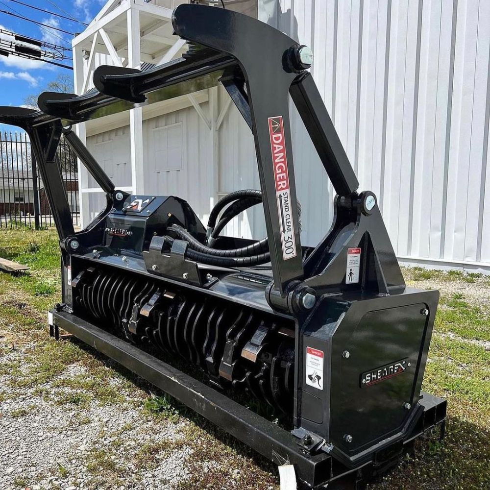 Shearex | HM-Series Skid Steer Mulching Head - Image 5