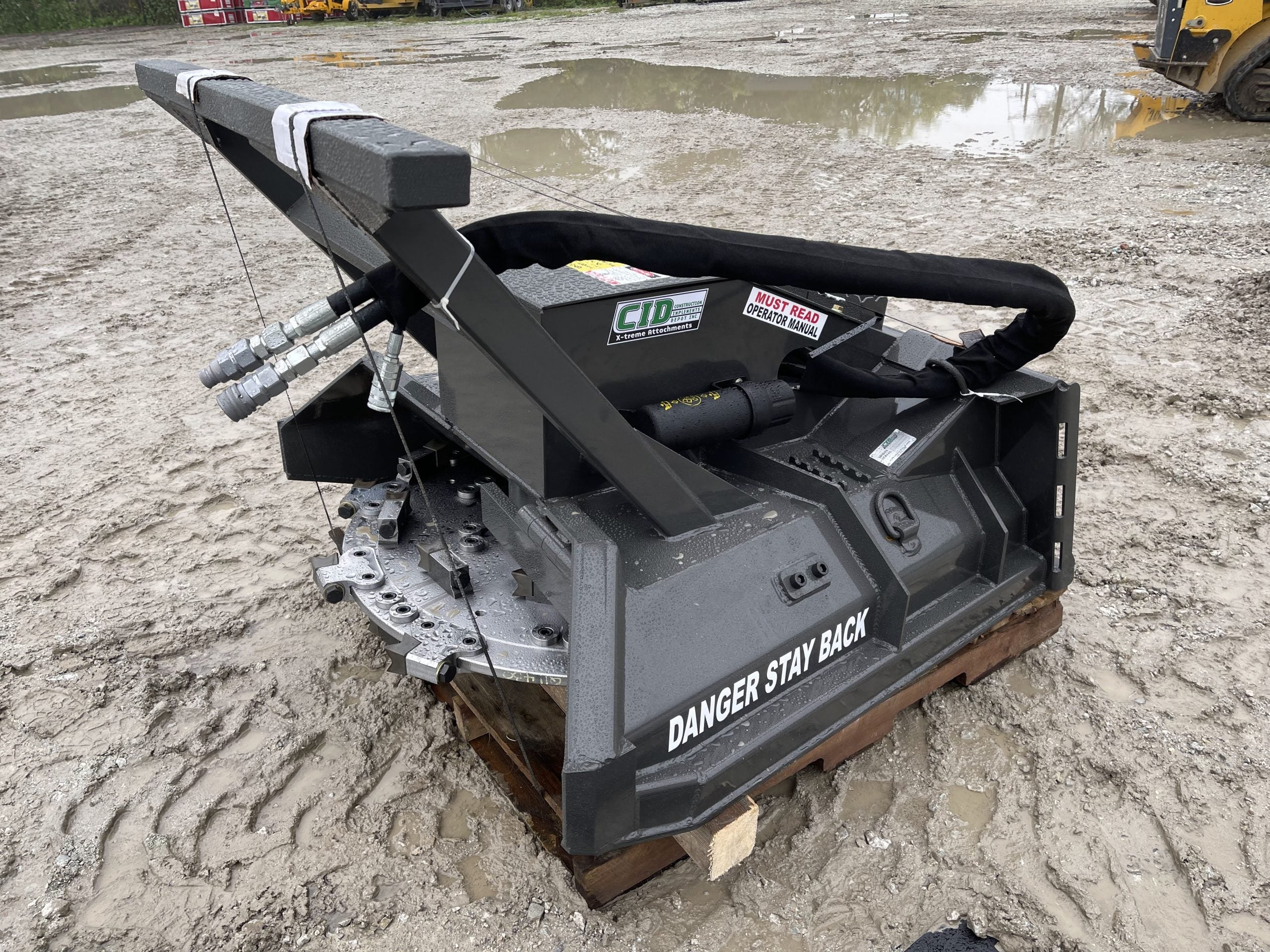 CID Disc Mulcher For Skid Steer - Image 4