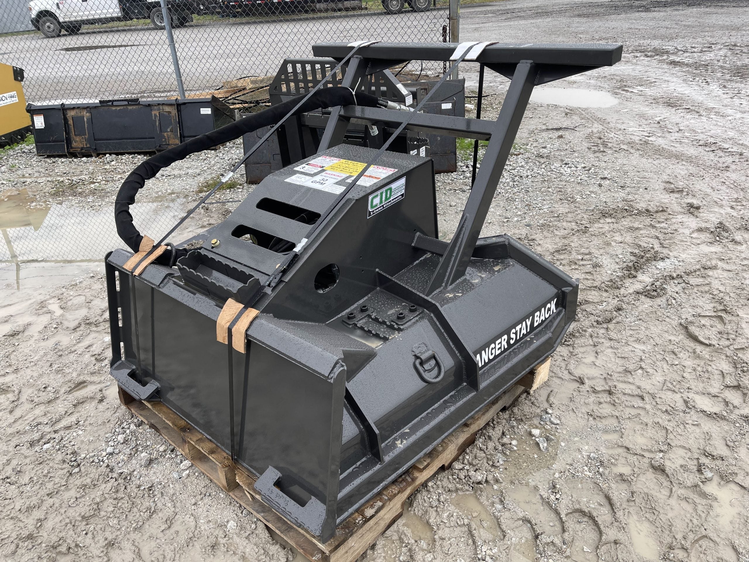 CID Disc Mulcher For Skid Steer - Image 6