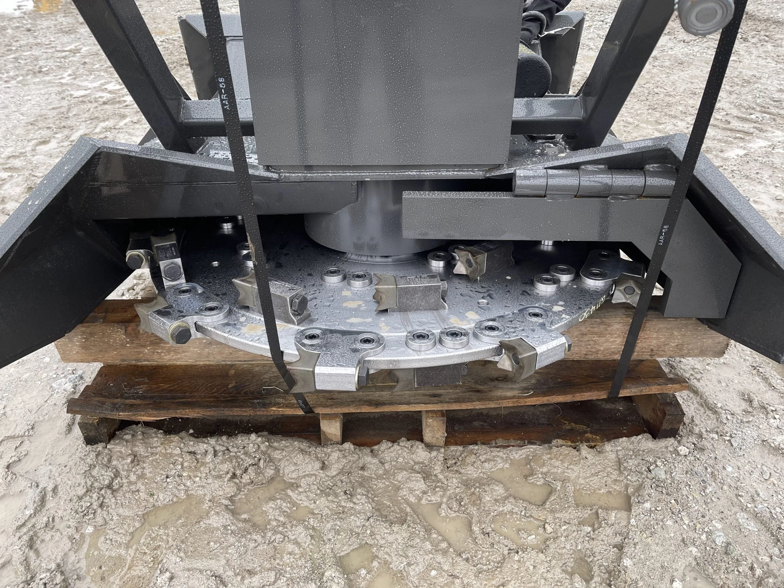 CID Disc Mulcher For Skid Steer - Image 7