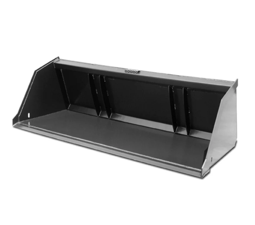 CID Snow N Litter Bucket For Skid Steer