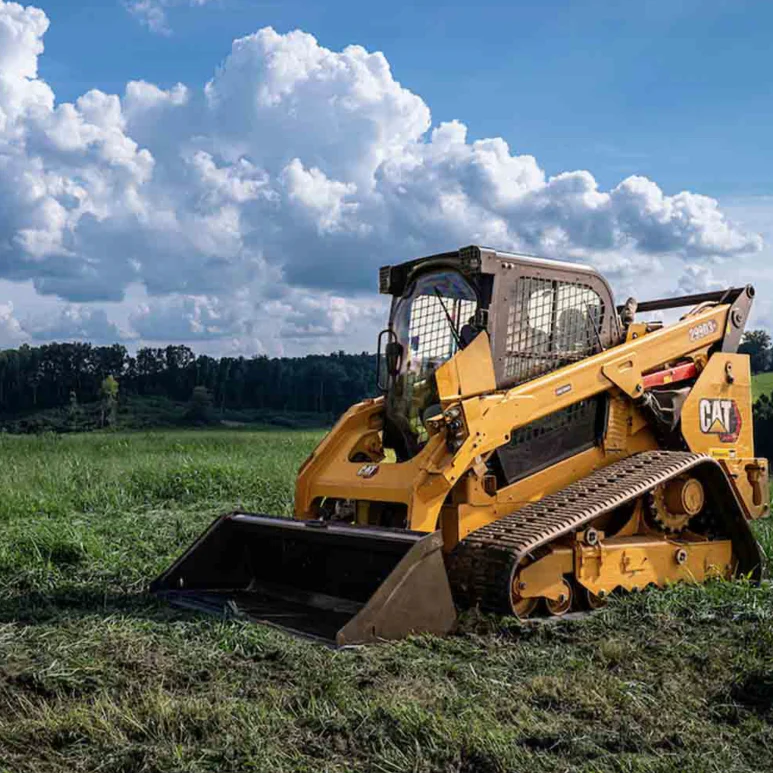 CID Snow N Litter Bucket For Skid Steer - Image 2