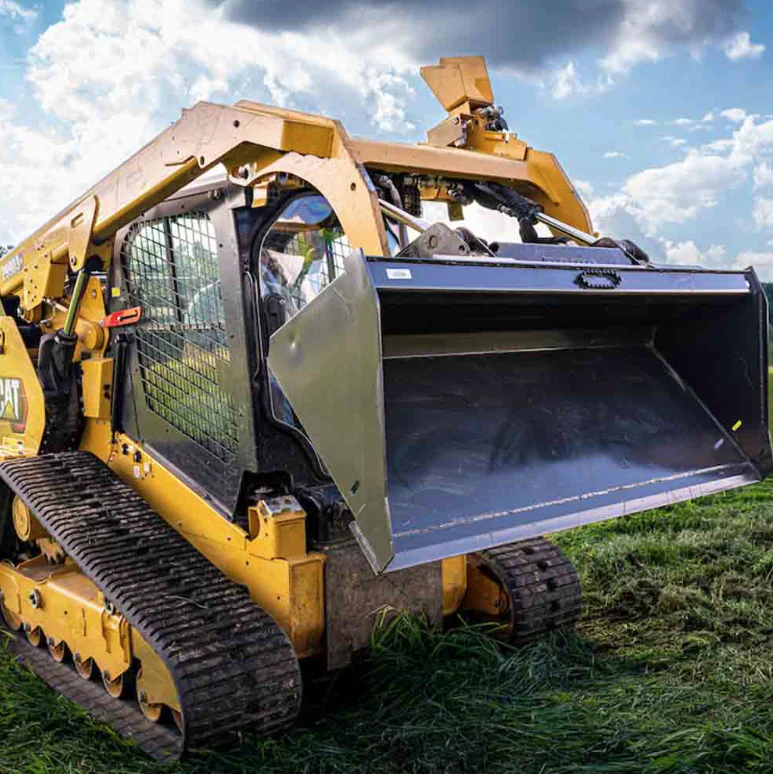 CID Snow N Litter Bucket For Skid Steer - Image 3