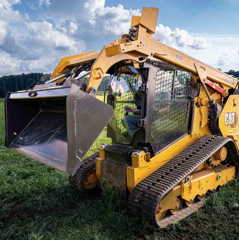 CID Snow N Litter Bucket For Skid Steer - Image 4