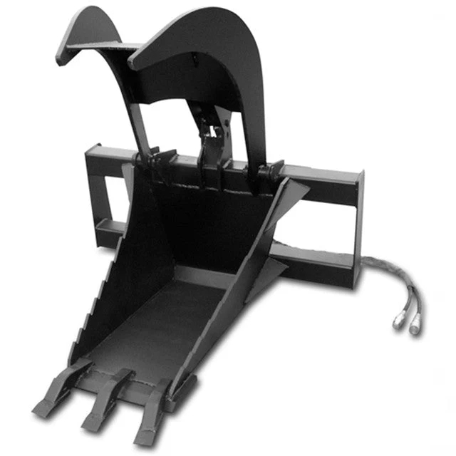CID Stump Bucket Grapple Xtreme Duty For Skid Steer