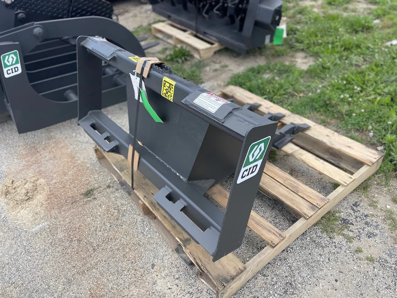 CID Stump Bucket HD For Skid Steer - Image 3