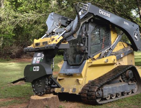 CID Stump Grinder For Skid Steer - Image 2