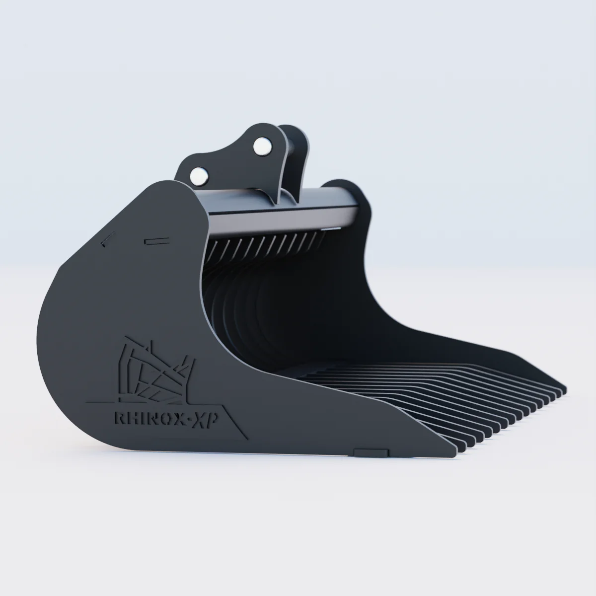 Takeuchi TB210 36" Rake Riddle Bucket 36" / 900mm - Image 2