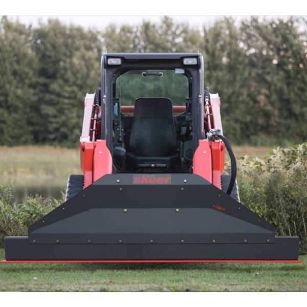 Skeer System | The Pro | Skid Steer Grading Attachment - Image 3