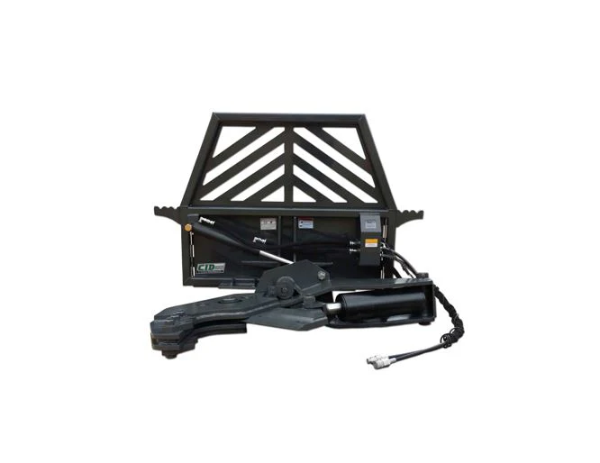 Tree Shear Hydraulic Rotating CID