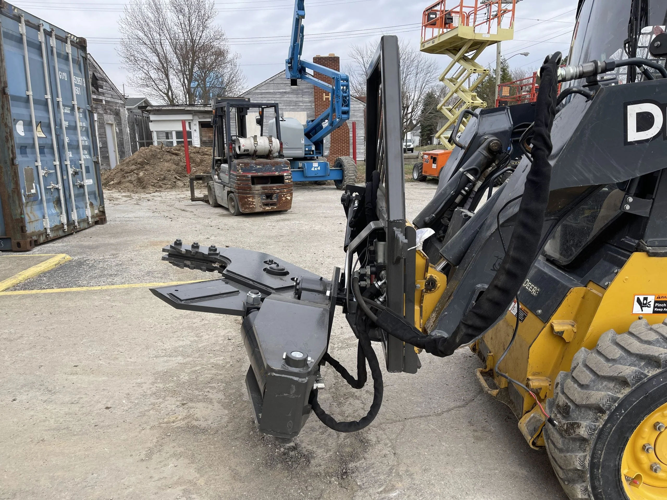 Tree Shear Hydraulic Rotating CID - Image 5