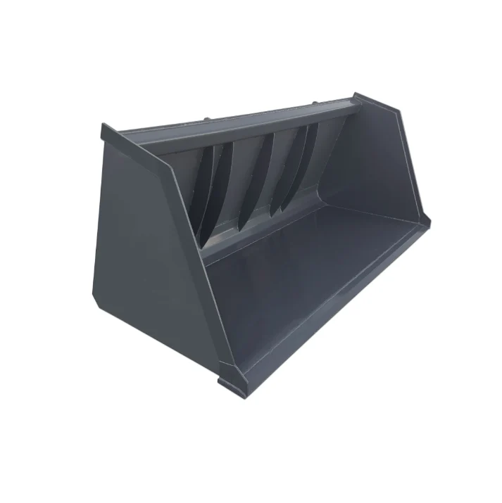 CID Turkey Litter Bucket For Skid Steer