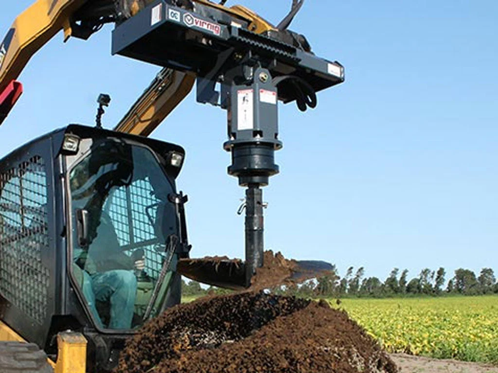 Virnig Auger Drive for Skid Steer - Image 9