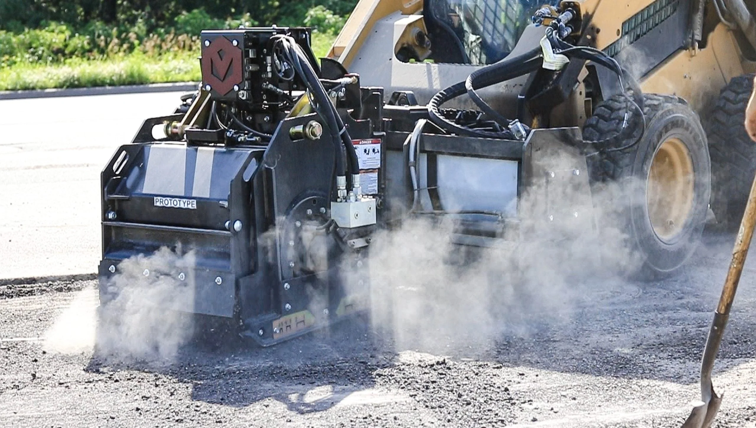 Virnig Cold Planer For Skid Steer & Track Loaders - Image 7