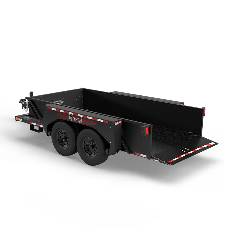 Virnig Hydraulic Drop Deck Utility Trailer - Image 3