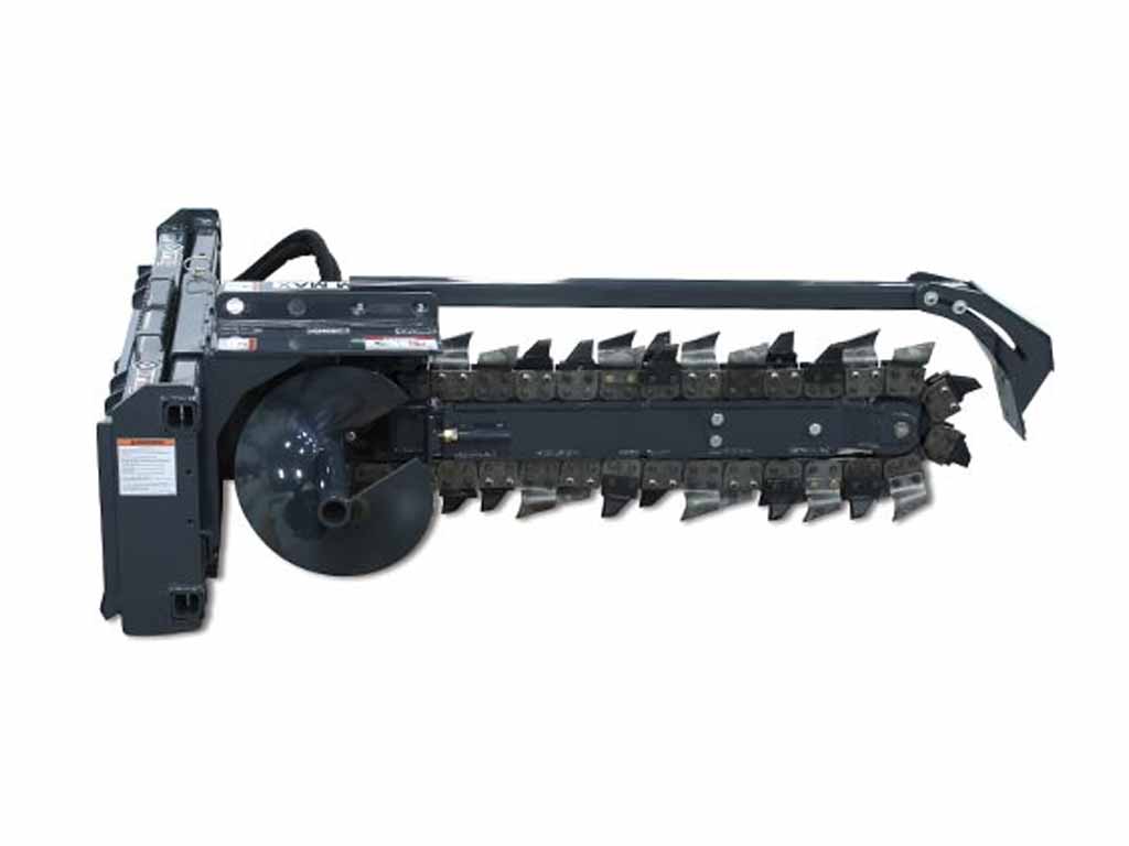 Virnig Trencher For Skid Steer - Image 10
