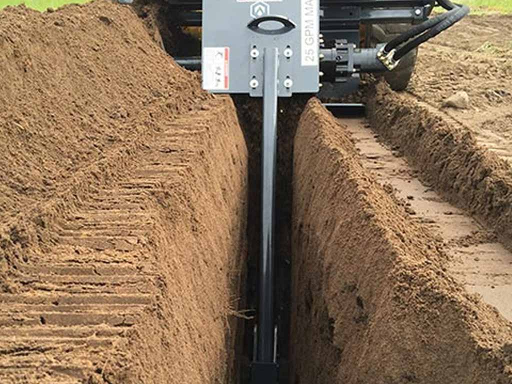 Virnig Trencher For Skid Steer - Image 5