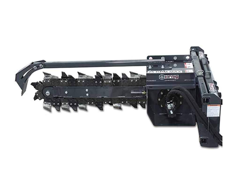 Virnig Trencher For Skid Steer - Image 7