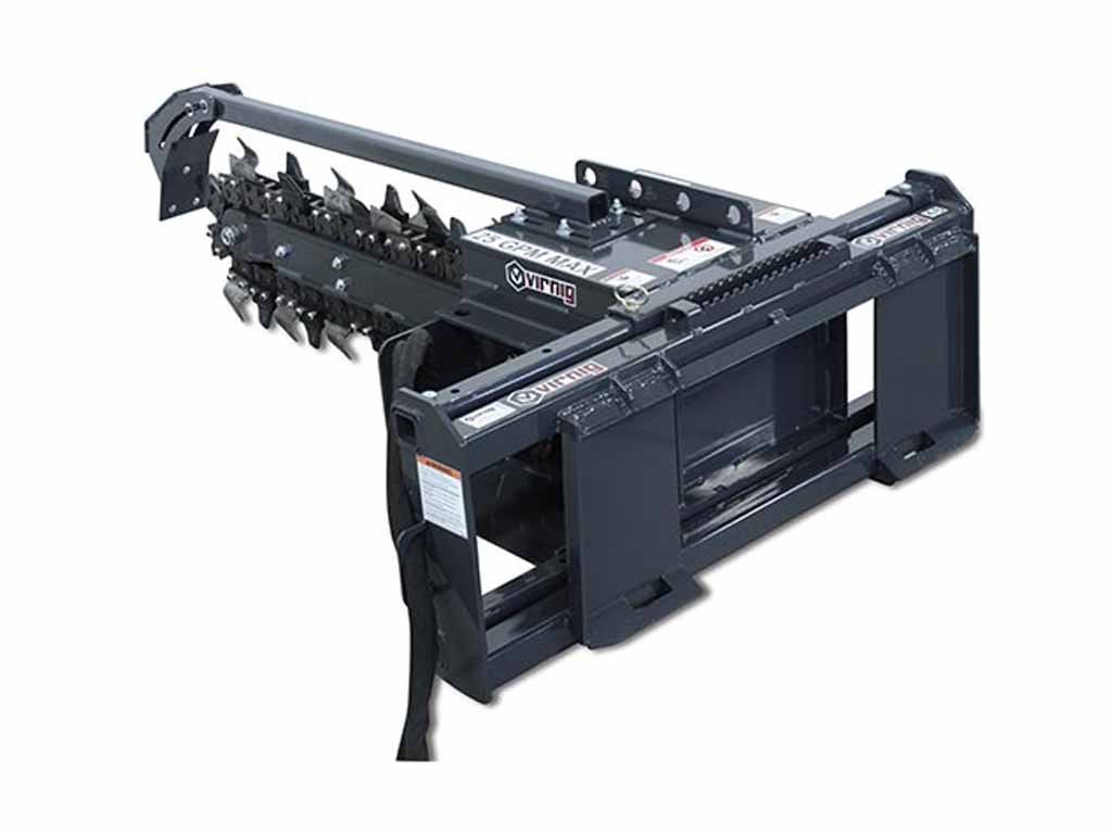Virnig Trencher For Skid Steer - Image 8