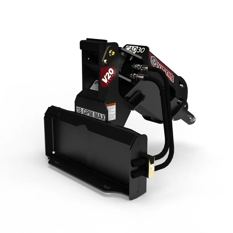 Virnig V20 Auger Drive for Mini Skid Steer - Image 3