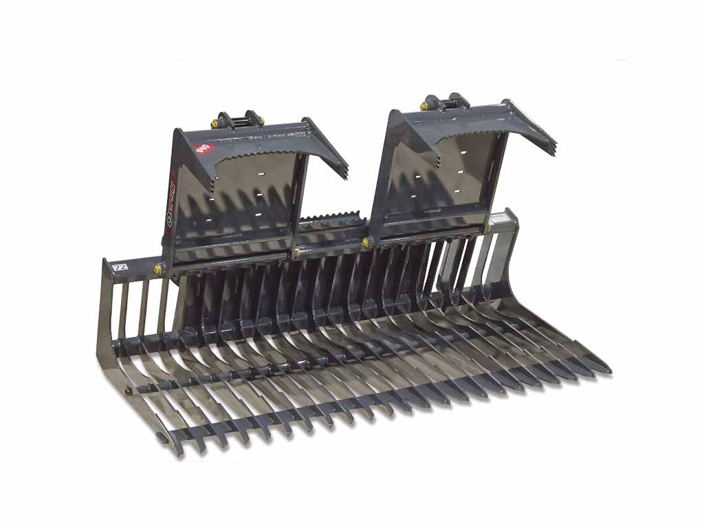 Virnig V40 Skeleton Rock Grapple (SSL) (CTL) - Image 2