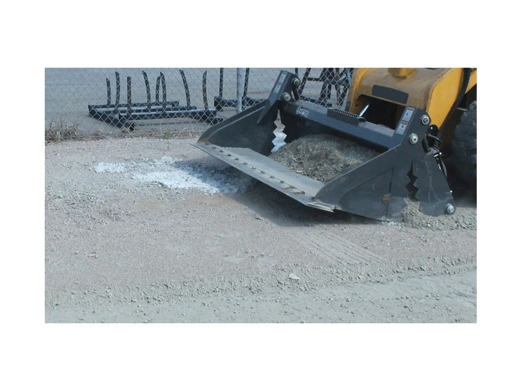 Virnig V50 Multi-Purpose 4-in-1 Bucket for skid steer - Image 4