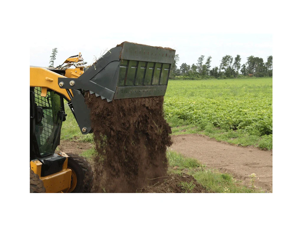 Virnig V50 Multi-Purpose 4-in-1 Bucket for skid steer - Image 5