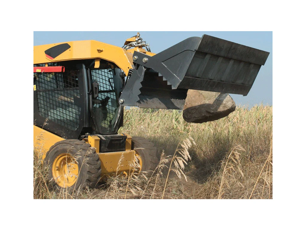 Virnig V50 Multi-Purpose 4-in-1 Bucket for skid steer - Image 6