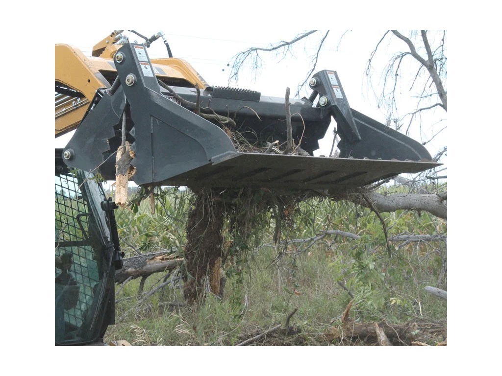 Virnig V50 Multi-Purpose 4-in-1 Bucket for skid steer - Image 7