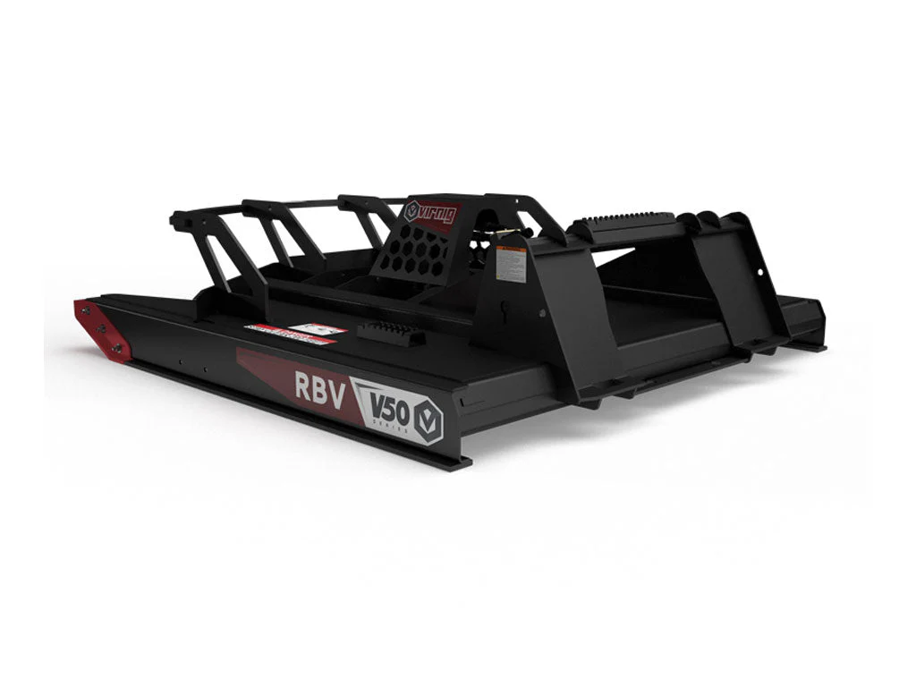 Virnig V50 Rotary Brush Cutter Open Front for Skid Steer Loader - Image 12