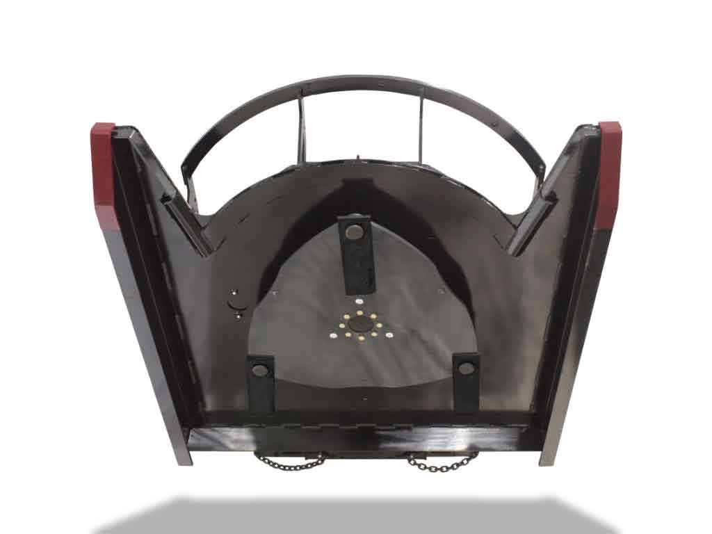 Virnig V50 Rotary Brush Cutter Open Front for Skid Steer Loader - Image 6