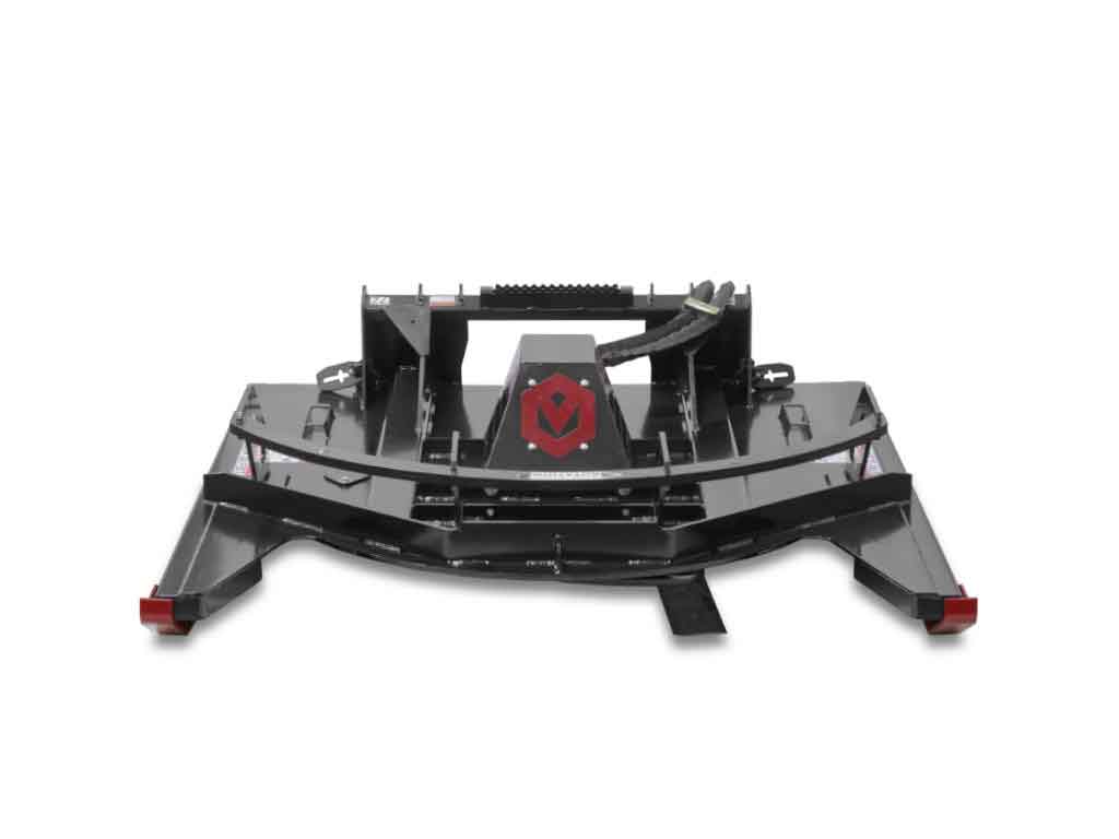 Virnig V50 Rotary Brush Cutter Open Front for Skid Steer Loader - Image 7