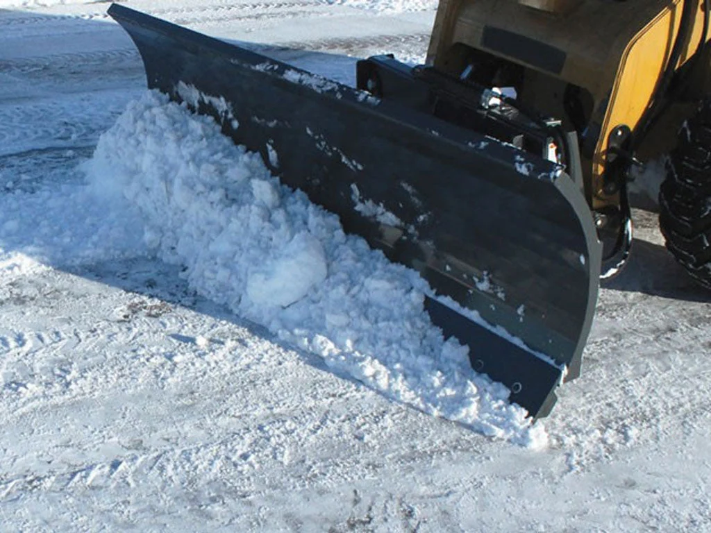 Virnig V60 Angle Snow Blade with trip edge and oscillation - Image 5