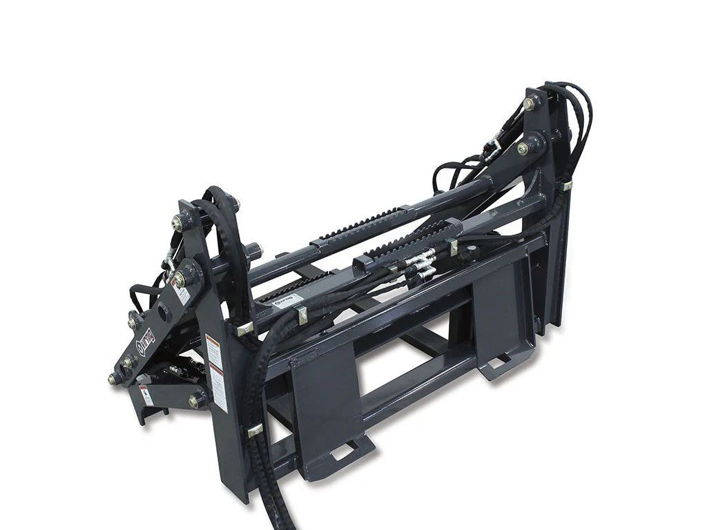 Virnig V60 Four-Cylinder Pipe Pallet Fork Grapple (SSL) (CTL) - Image 5