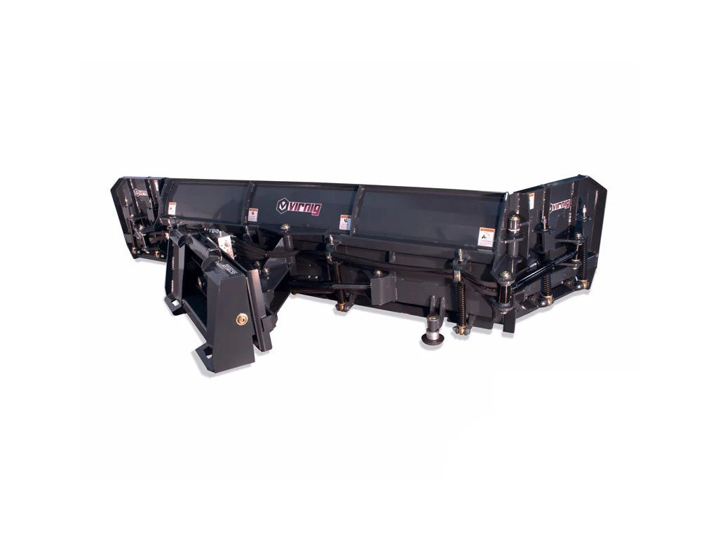 Virnig | V60 Hydraulic Snow Blade/Pusher for skid steer - Image 4