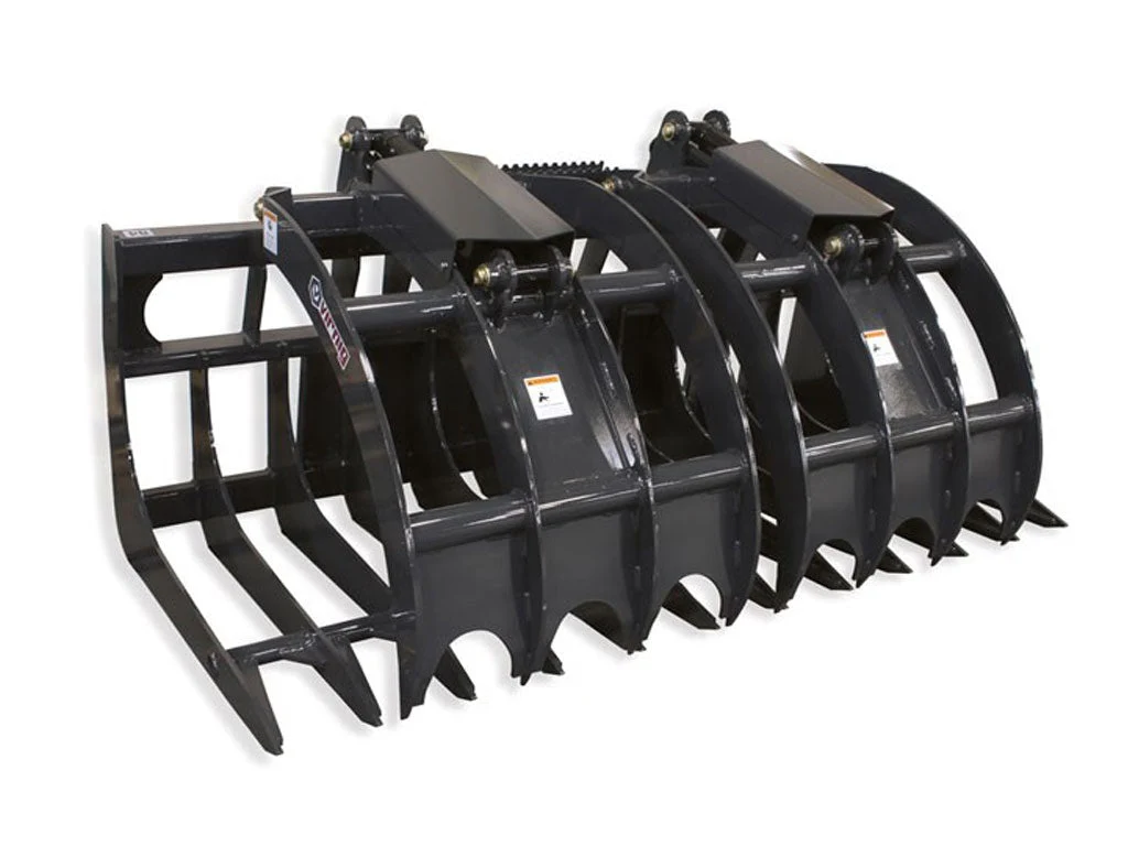 Virnig V60 Large Capacity Skeleton Grapple for Skid Steer Loader - Image 3