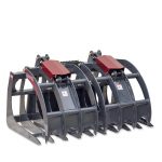 Virnig V60 Large Capacity Skeleton Grapple for Skid Steer Loader - Image 4