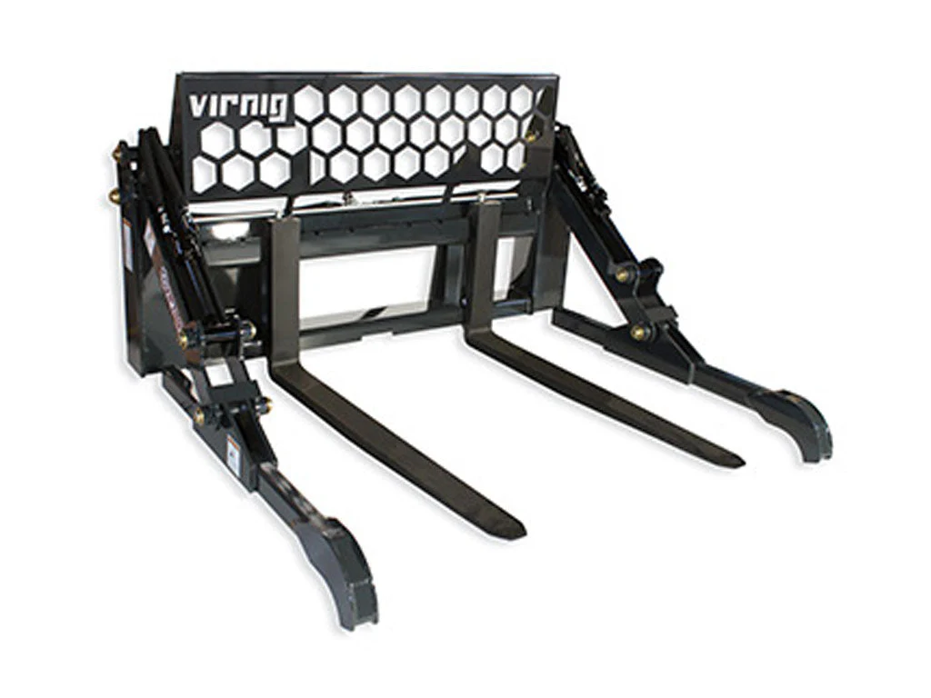 Virnig V60 Two-Cylinder Pipe Pallet Fork Grapple - Image 3