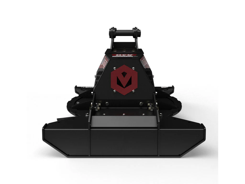 Virnig X30 42" Rotary Brush Cutter for Mini Excavator - Image 2