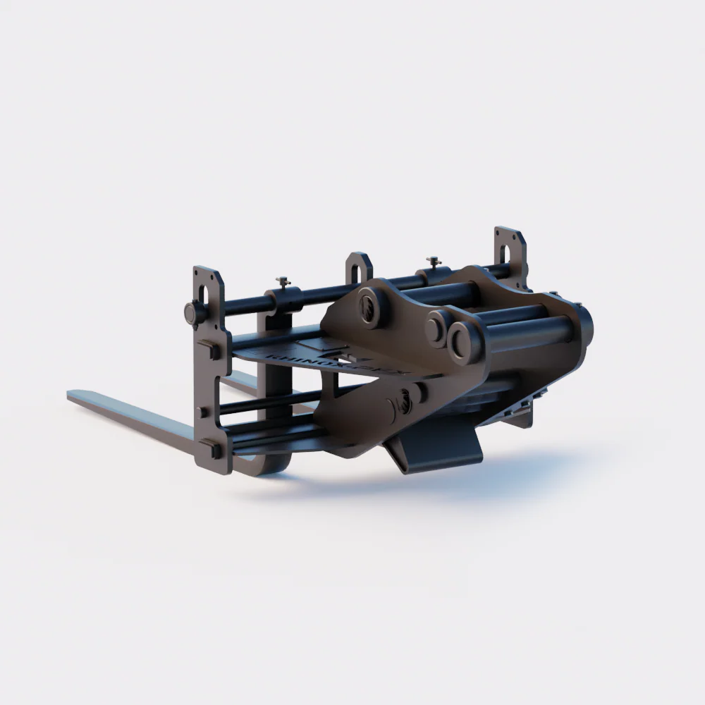 Volvo EC140E Pallet Forks - Image 2