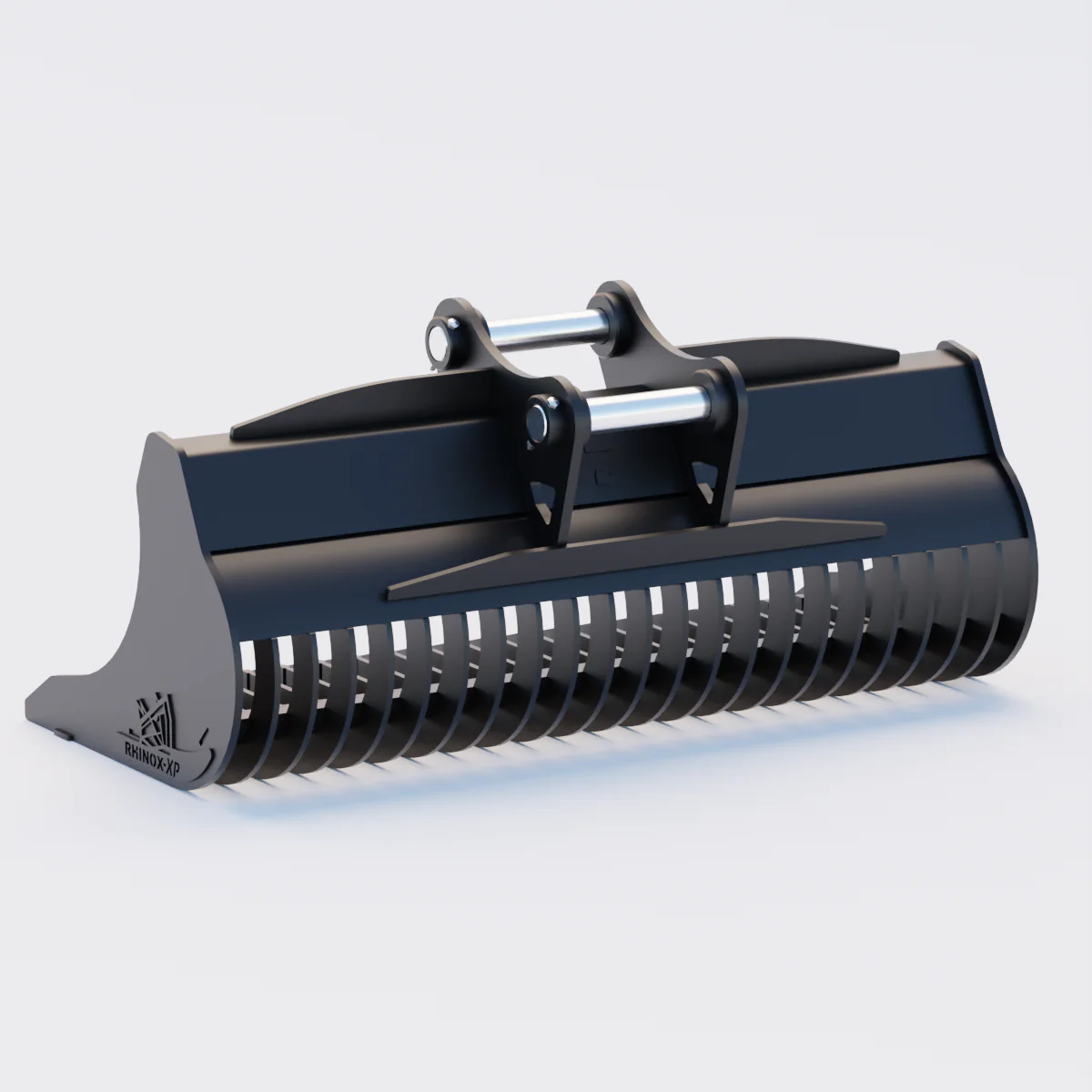 Volvo EC200E Excavator Rake Riddle Bucket - 84" - Image 3