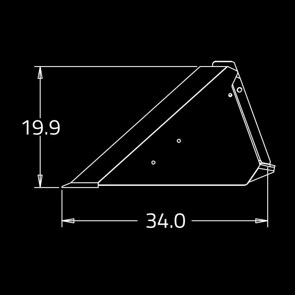 WAIN ROY Low profile short bottom Buckets for Skid Steers - Image 2