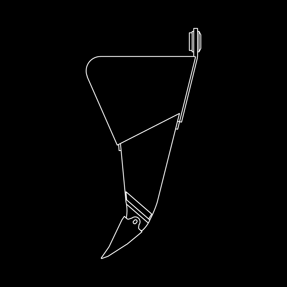WAIN ROY | Ripper Tooth / Frost Rippers for Mini Excavators and TLB - Image 3