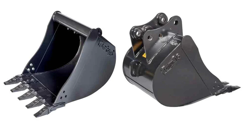 WAIN ROY | Severe-duty Rock Buckets for Excavators (30,000-41,000 lbs.)